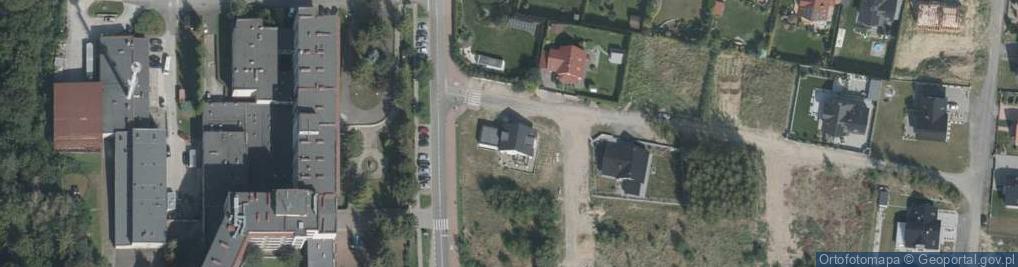 Zdjęcie satelitarne Nowowiejskiego Feliksa ul.