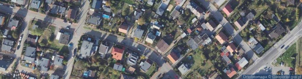 Zdjęcie satelitarne Nowa ul.