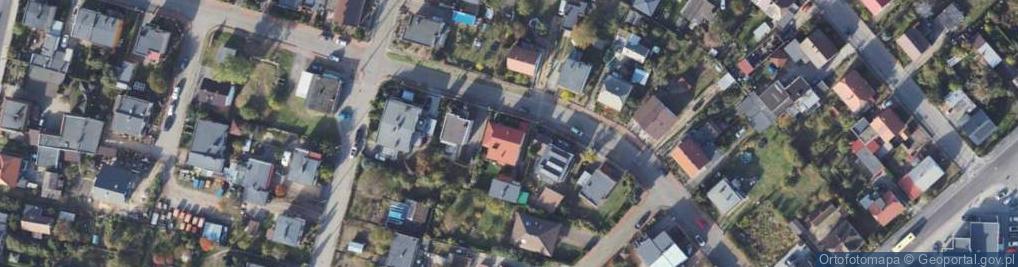 Zdjęcie satelitarne Nowa ul.
