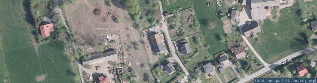 Zdjęcie satelitarne Nowa ul.