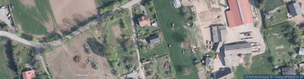 Zdjęcie satelitarne Nowa ul.