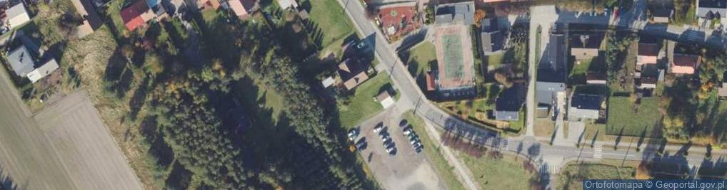 Zdjęcie satelitarne Nowa ul.