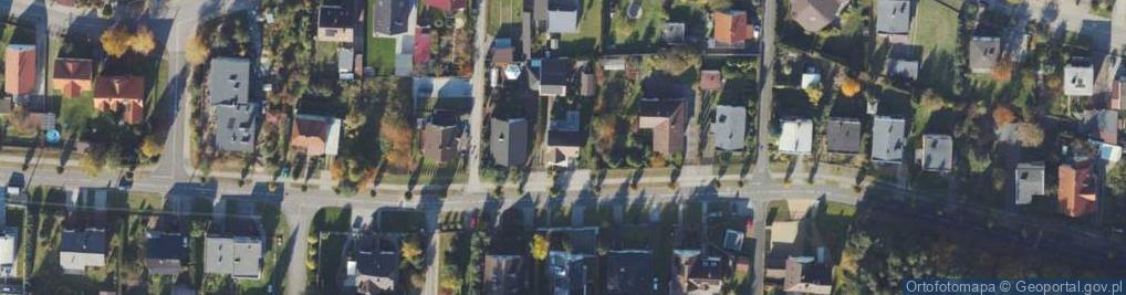 Zdjęcie satelitarne Nowa ul.