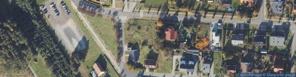 Zdjęcie satelitarne Nowa ul.