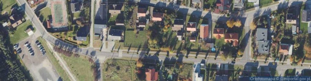 Zdjęcie satelitarne Nowa ul.