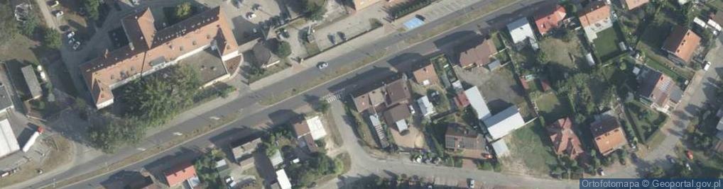 Zdjęcie satelitarne Nowogardzka ul.