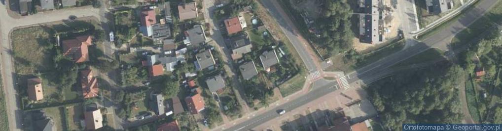 Zdjęcie satelitarne Nowogardzka ul.
