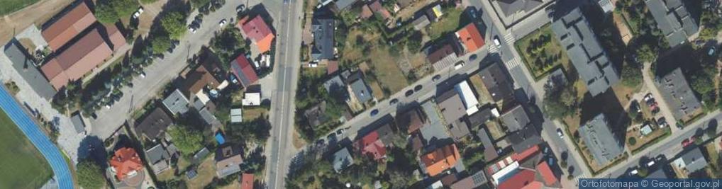 Zdjęcie satelitarne Nowa ul.