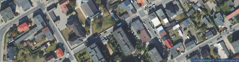 Zdjęcie satelitarne Nowa ul.