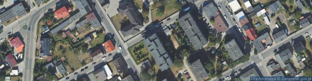 Zdjęcie satelitarne Nowa ul.