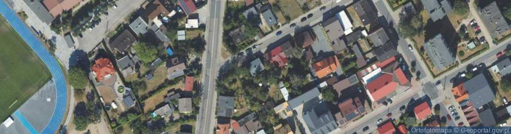 Zdjęcie satelitarne Nowa ul.