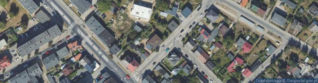 Zdjęcie satelitarne Nowa ul.