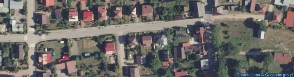 Zdjęcie satelitarne Nowy Świat ul.