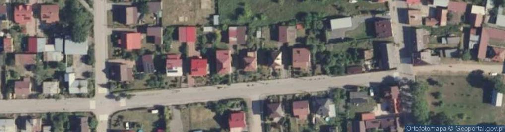 Zdjęcie satelitarne Nowy Świat ul.