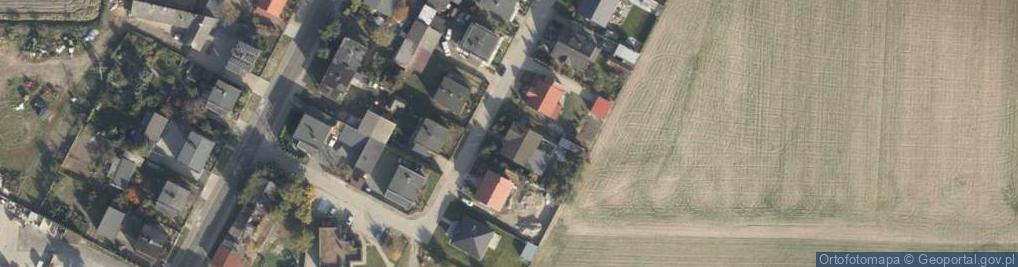 Zdjęcie satelitarne Nowowiejska ul.