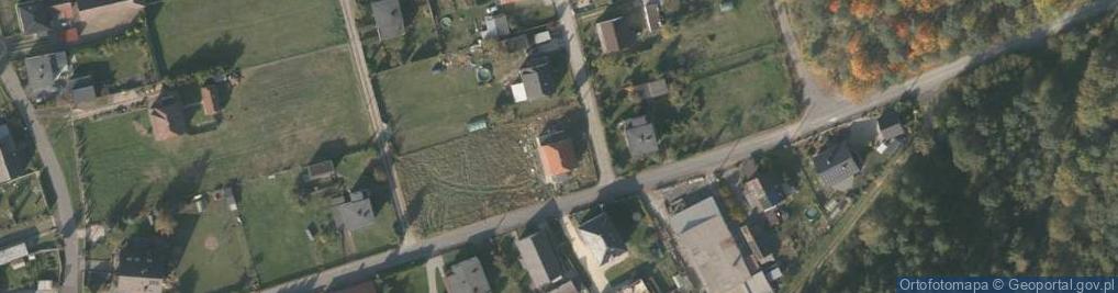 Zdjęcie satelitarne Nowa ul.