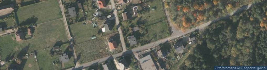 Zdjęcie satelitarne Nowa ul.