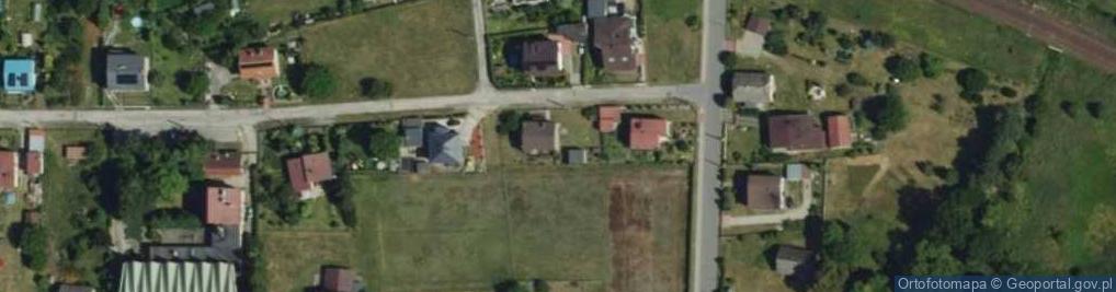 Zdjęcie satelitarne Nowa ul.