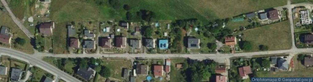 Zdjęcie satelitarne Nowa ul.