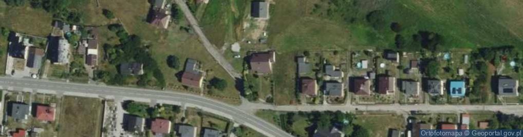 Zdjęcie satelitarne Nowa ul.