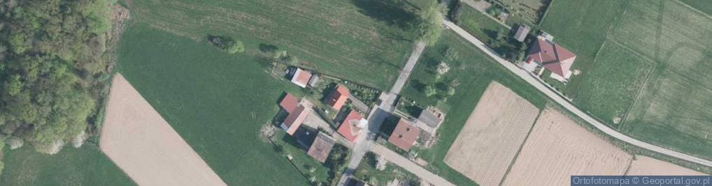 Zdjęcie satelitarne Nowy Świat ul.