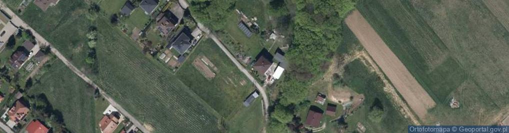 Zdjęcie satelitarne Nowodworze ul.