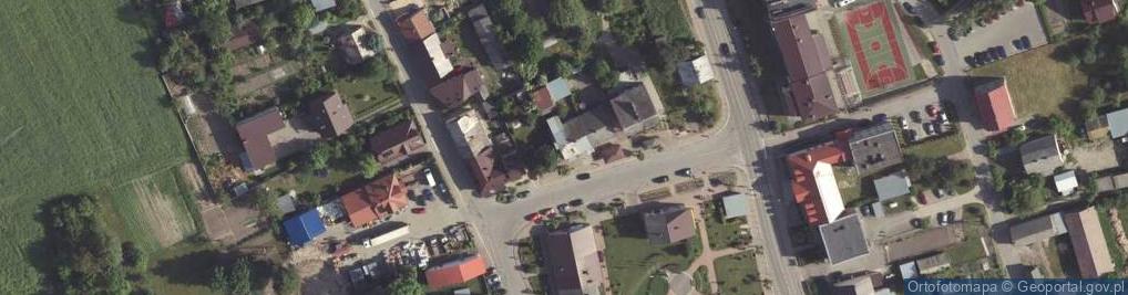 Zdjęcie satelitarne Nowa ul.