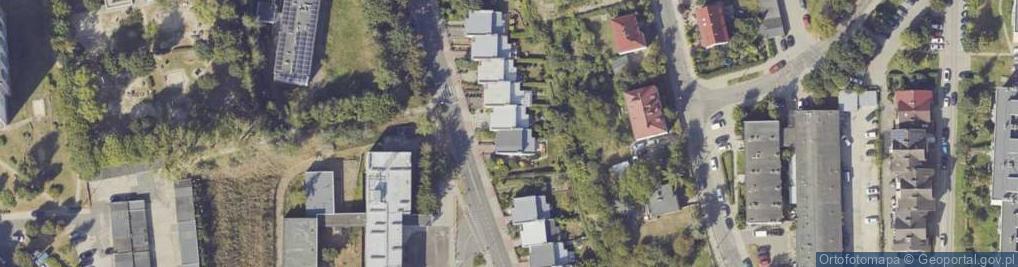 Zdjęcie satelitarne Nowa ul.