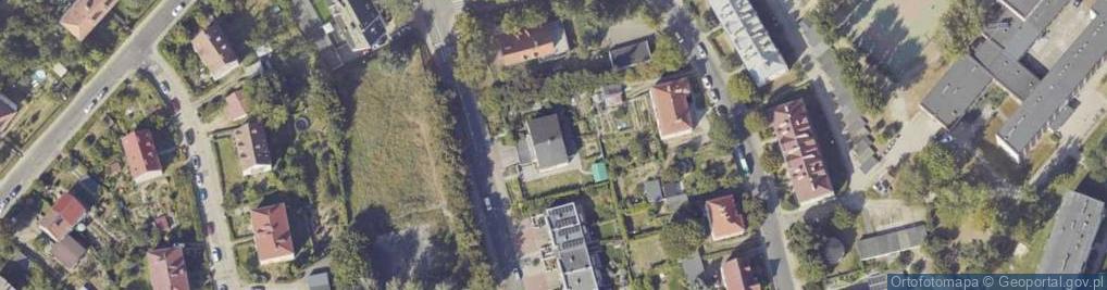 Zdjęcie satelitarne Nowa ul.