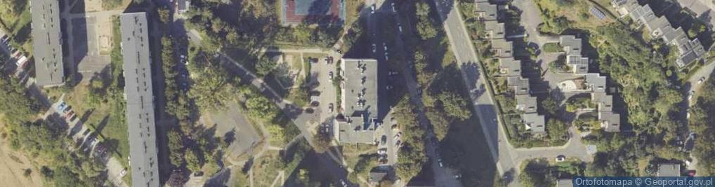 Zdjęcie satelitarne Nowa ul.