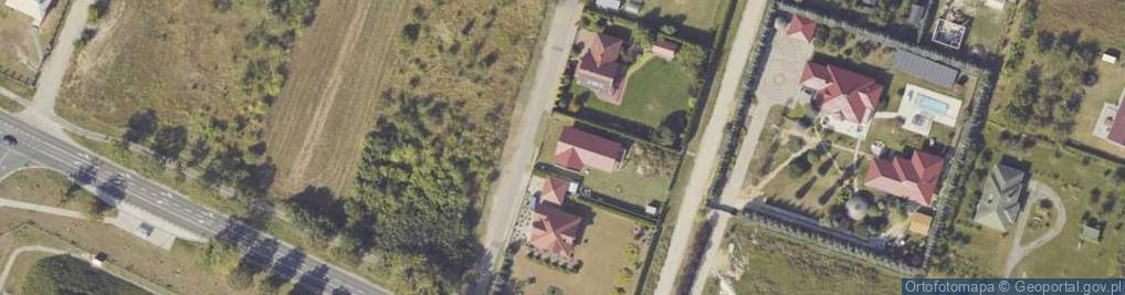 Zdjęcie satelitarne Nowogardzka ul.