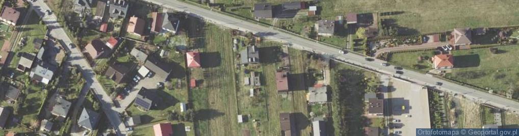 Zdjęcie satelitarne Nowowiejska ul.