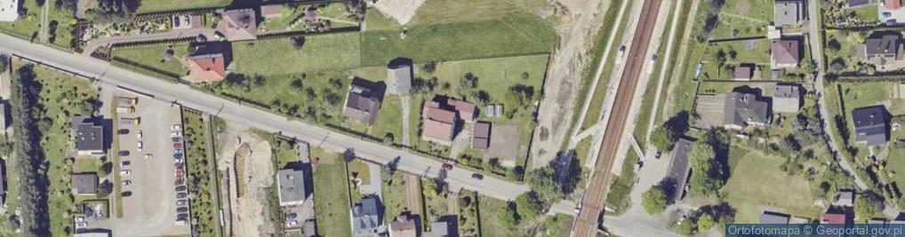 Zdjęcie satelitarne Nowowiejska ul.