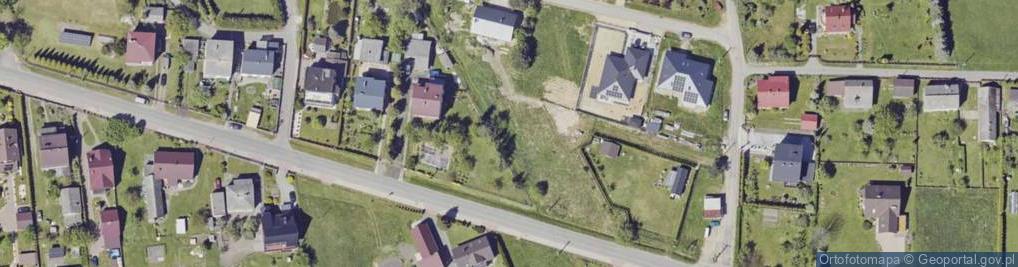 Zdjęcie satelitarne Nowowiejska ul.