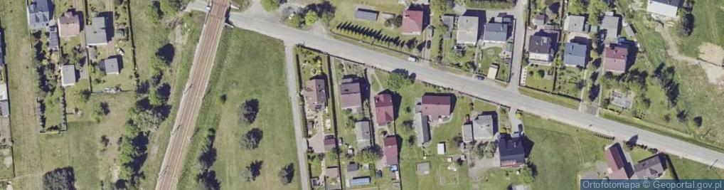 Zdjęcie satelitarne Nowowiejska ul.