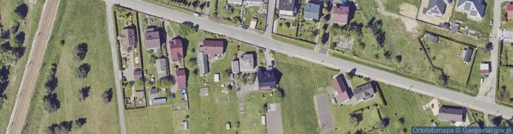 Zdjęcie satelitarne Nowowiejska ul.