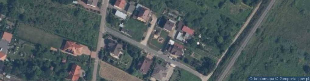 Zdjęcie satelitarne Norwida Cypriana Kamila ul.