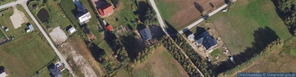 Zdjęcie satelitarne Nostalgiczna ul.