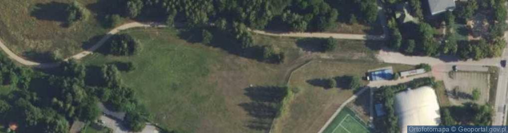 Zdjęcie satelitarne Nowogranicka ul.