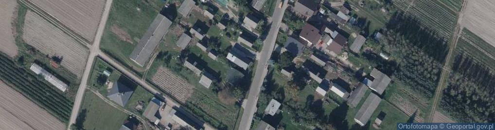 Zdjęcie satelitarne Nowa ul.