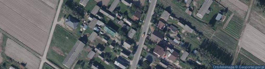 Zdjęcie satelitarne Nowa ul.