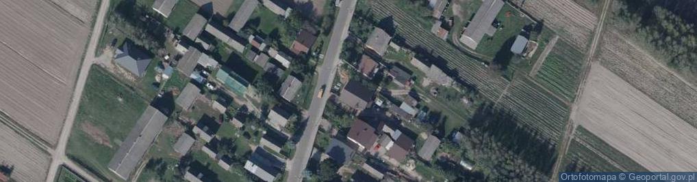 Zdjęcie satelitarne Nowa ul.