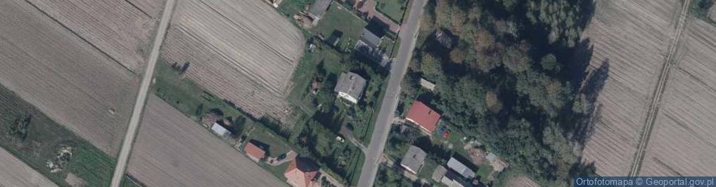 Zdjęcie satelitarne Nowa ul.