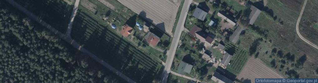 Zdjęcie satelitarne Nowa ul.