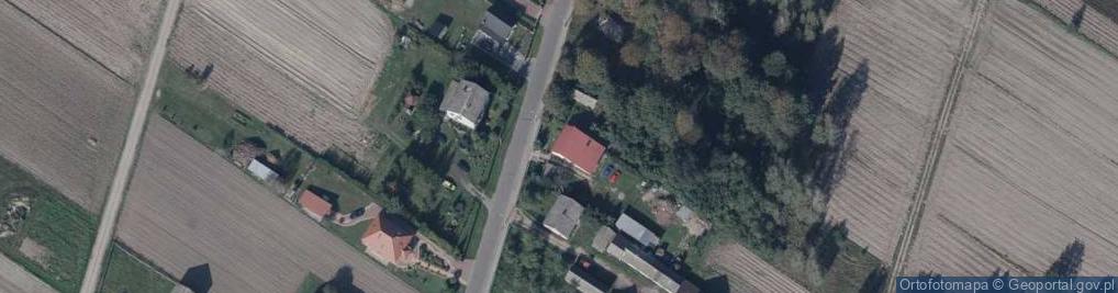Zdjęcie satelitarne Nowa ul.