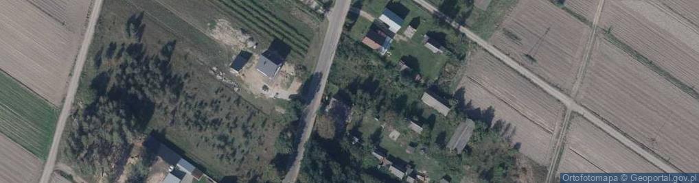 Zdjęcie satelitarne Nowa ul.