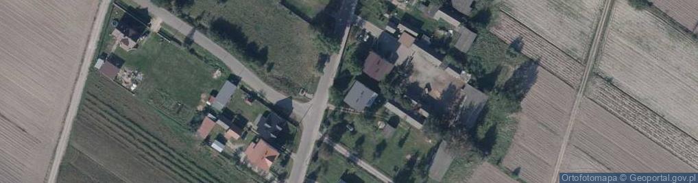 Zdjęcie satelitarne Nowa ul.