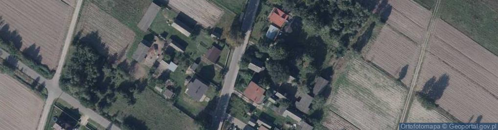 Zdjęcie satelitarne Nowa ul.