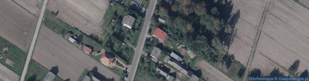 Zdjęcie satelitarne Nowa Gręzówka ul.