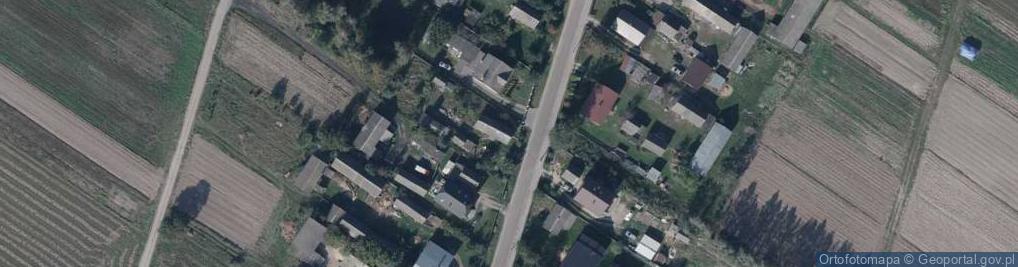 Zdjęcie satelitarne Nowa Gręzówka ul.